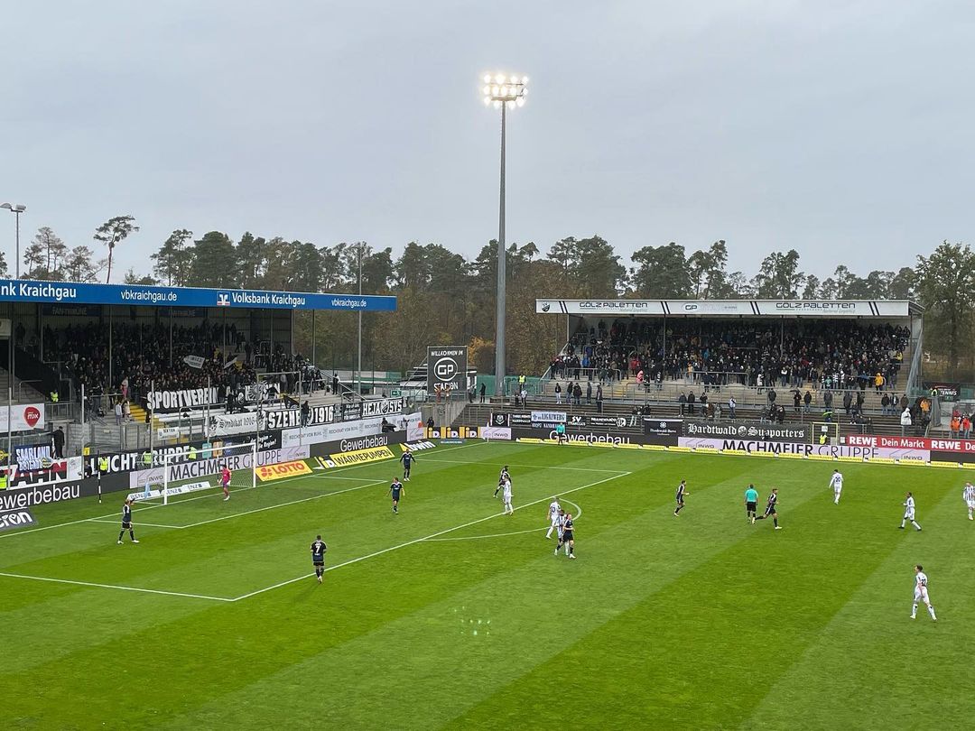 SV Sandhausen – 1. FC Saarbrücken 2-2 (1)