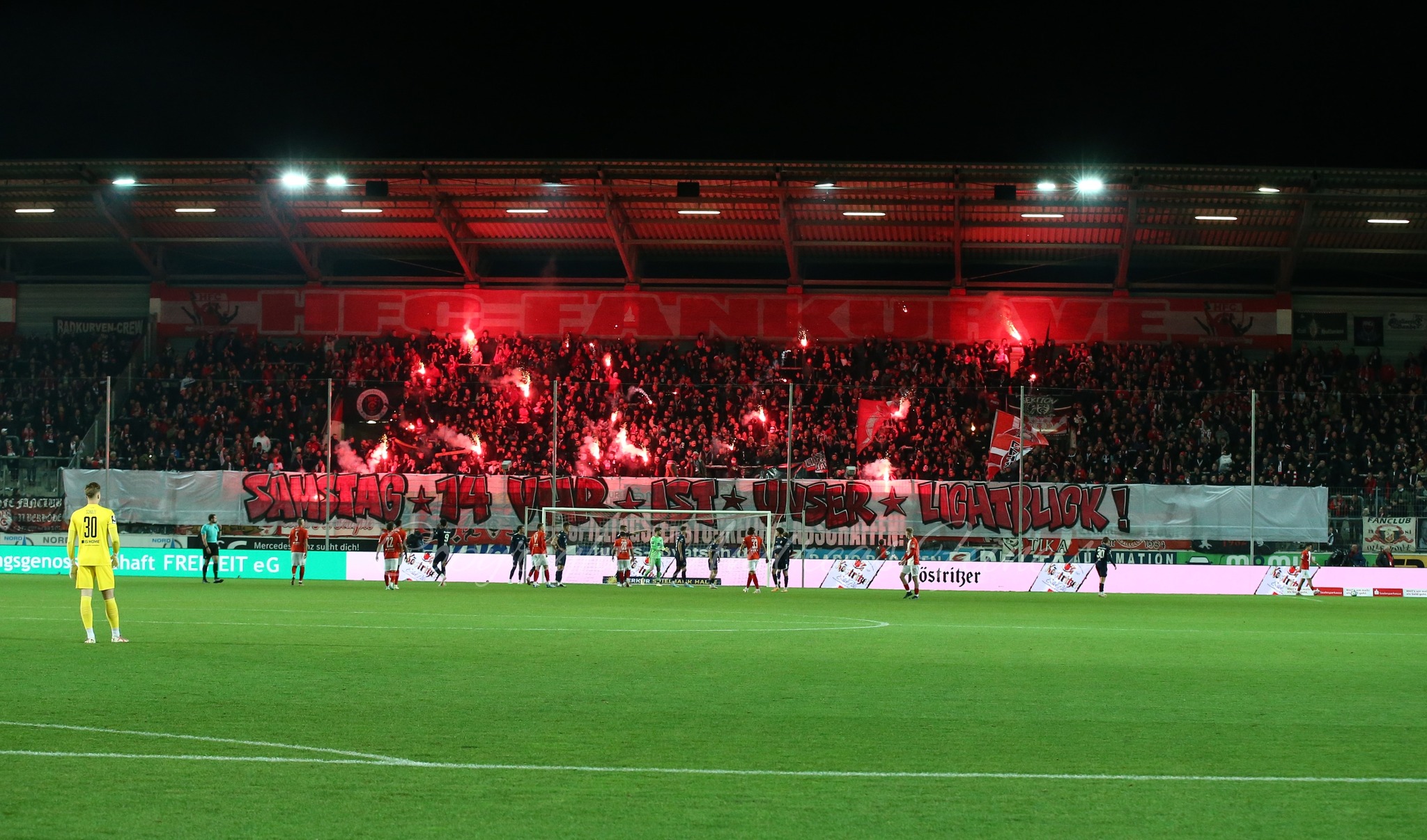 Hallescher FC – Viktoria Köln 2-1 (3)