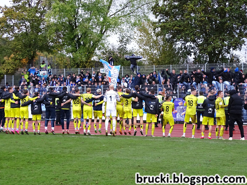 Gästefans | SGV Freiberg – Stuttgarter Kickers (04.11.2023) 0-2
