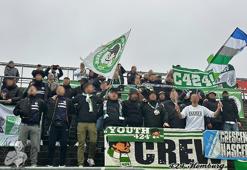 VfR Aalen – FC Homburg 1-6 (6)