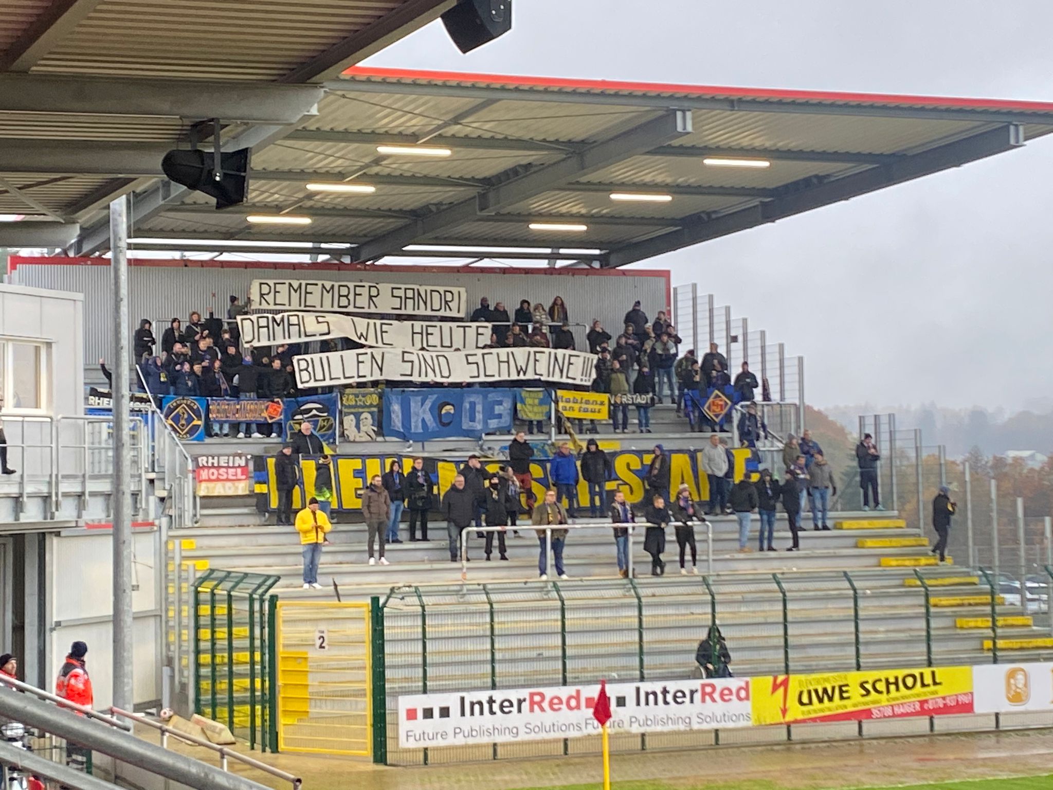 TSV Steinbach Haiger – TuS Koblenz 1-1 (1)