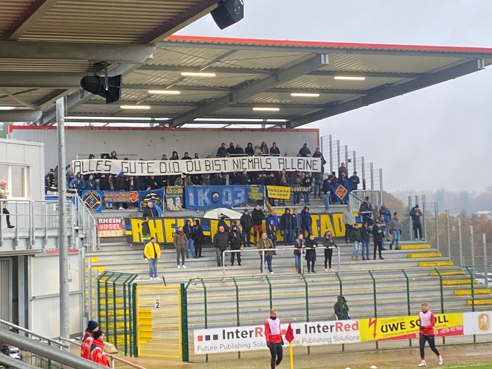 TSV Steinbach Haiger – TuS Koblenz 1-1 (2)