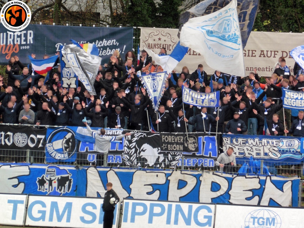 FC Teutonia Ottensen – SV Meppen 0-3 (3)