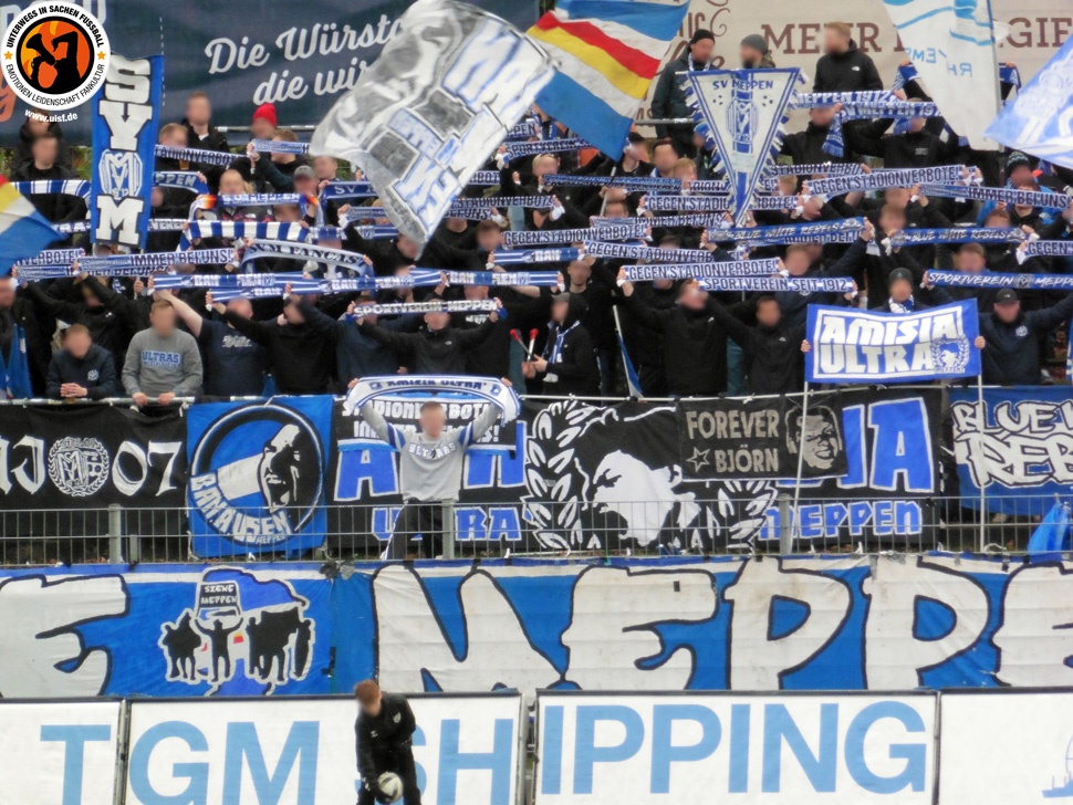 FC Teutonia Ottensen – SV Meppen 0-3 (4)