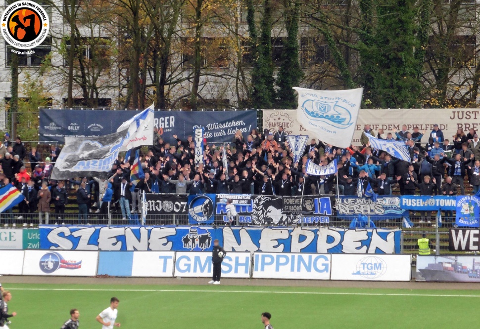 FC Teutonia Ottensen – SV Meppen 0-3 (5)
