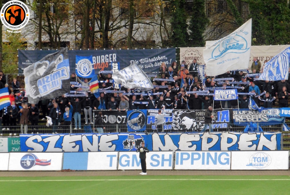 FC Teutonia Ottensen – SV Meppen 0-3 (6)