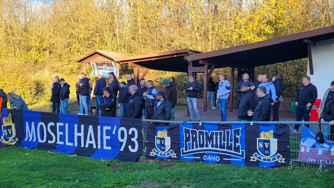 TSG Pfeddersheim – SV Eintracht Trier 05 2-5 (3)