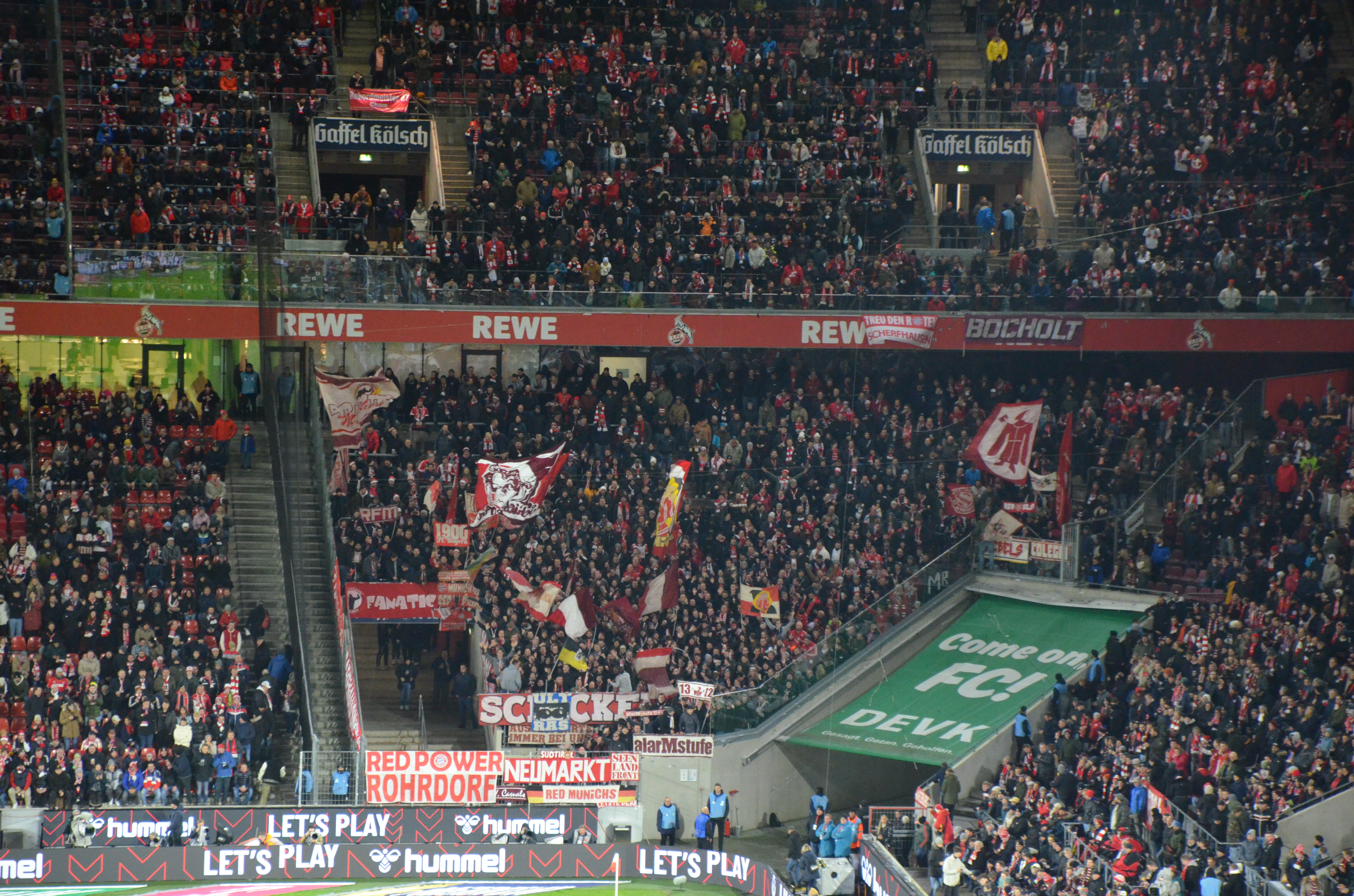 Gästefans | 1. FC Köln – FC Bayern München (24.11.2023) 0-1