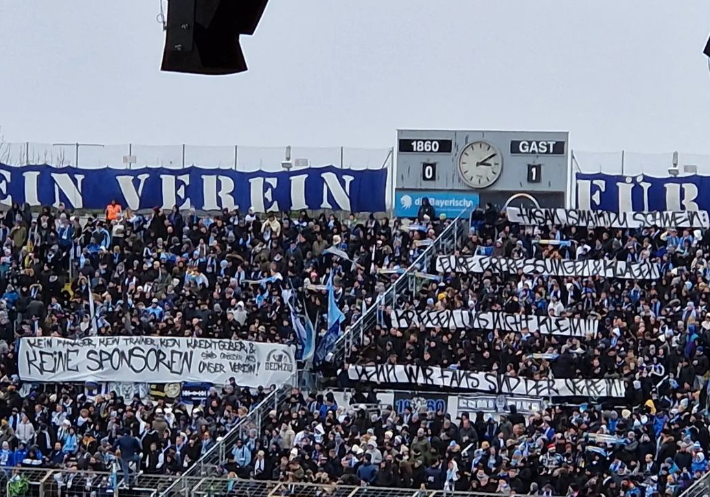 Heimfans | TSV 1860 München – SpVgg Unterhaching (25.11.2023) 0-1