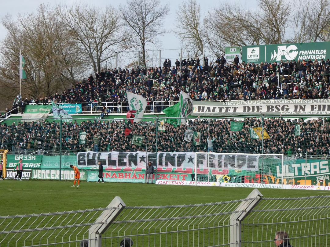 BSG Chemie Leipzig – 1. FC Lokomotive Leipzig 1-1 (2)