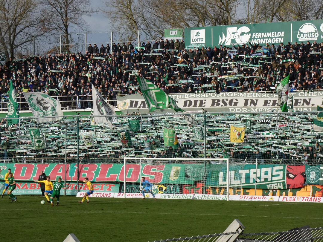 BSG Chemie Leipzig – 1. FC Lokomotive Leipzig 1-1 (3)