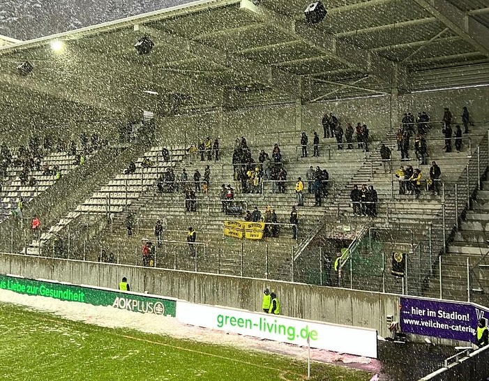 FC Erzgebirge Aue – Borussia Dortmund II 2-0 (1)