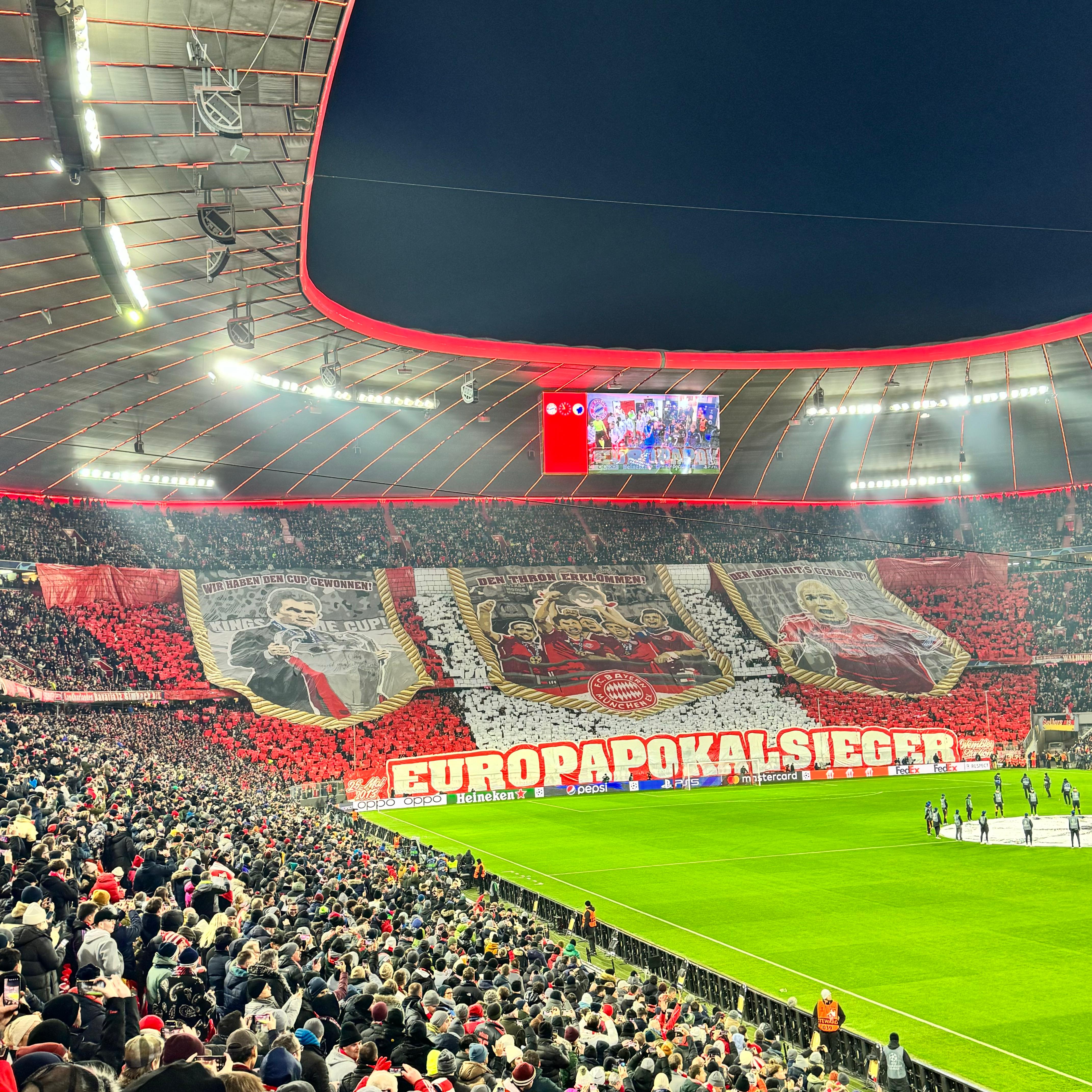 Heimfans | FC Bayern München – FC Kopenhagen (29.11.2023) 0-0