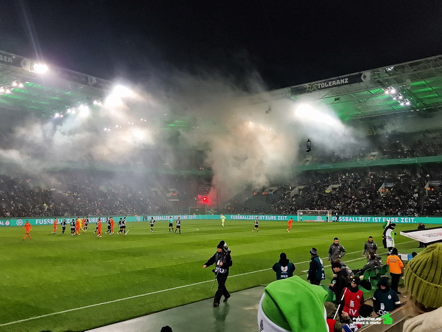 Borussia Mönchengladbach – VfL Wolfsburg 1-0 n.V. (2)