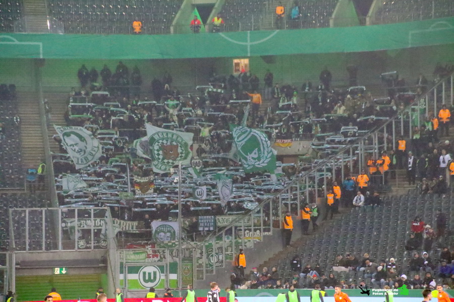 Borussia Mönchengladbach – VfL Wolfsburg 1-0 n.V. (4)