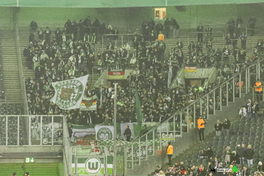 Borussia Mönchengladbach – VfL Wolfsburg 1-0 n.V. (9)