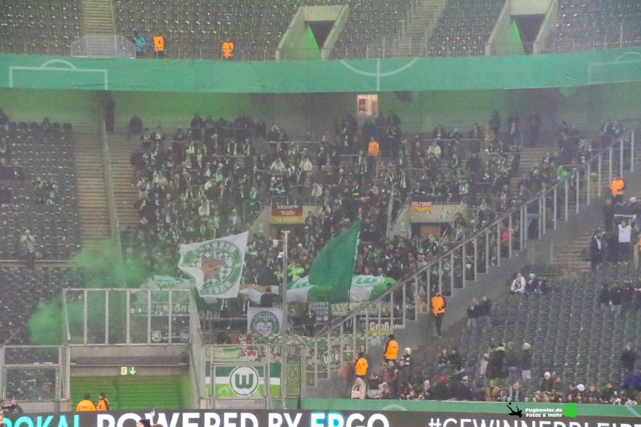 Borussia Mönchengladbach – VfL Wolfsburg 1-0 n.V. (11)