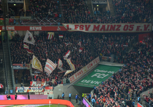 1. FC Köln – 1. FSV Mainz 05 0-0 (22)