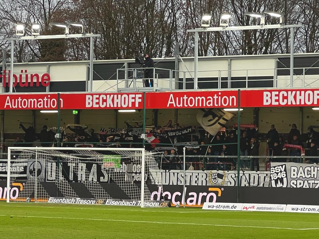 SC Verl – SSV Ulm 0-3 (2)