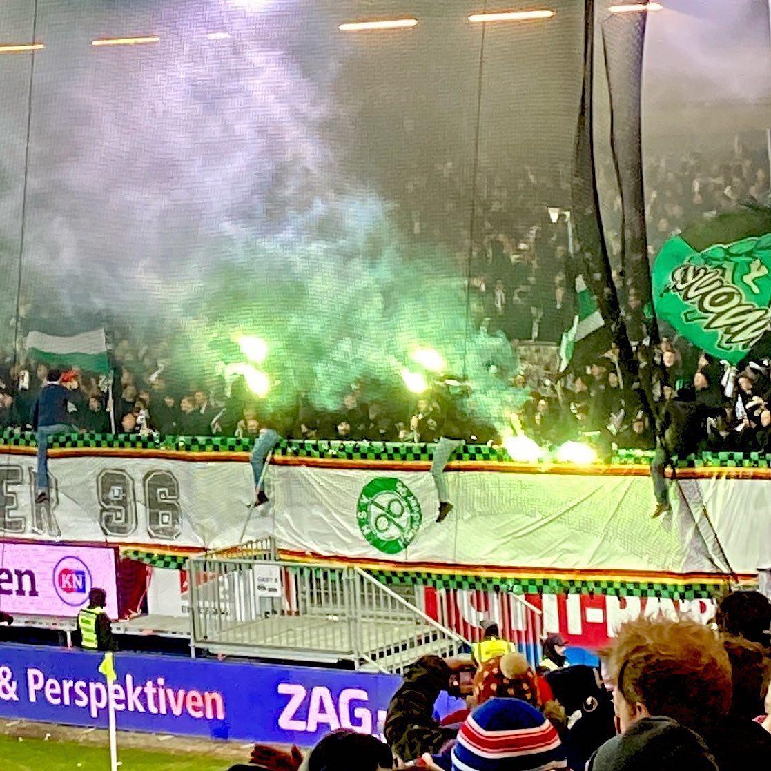 Holstein Kiel – Hannover 96 3-0 (1)