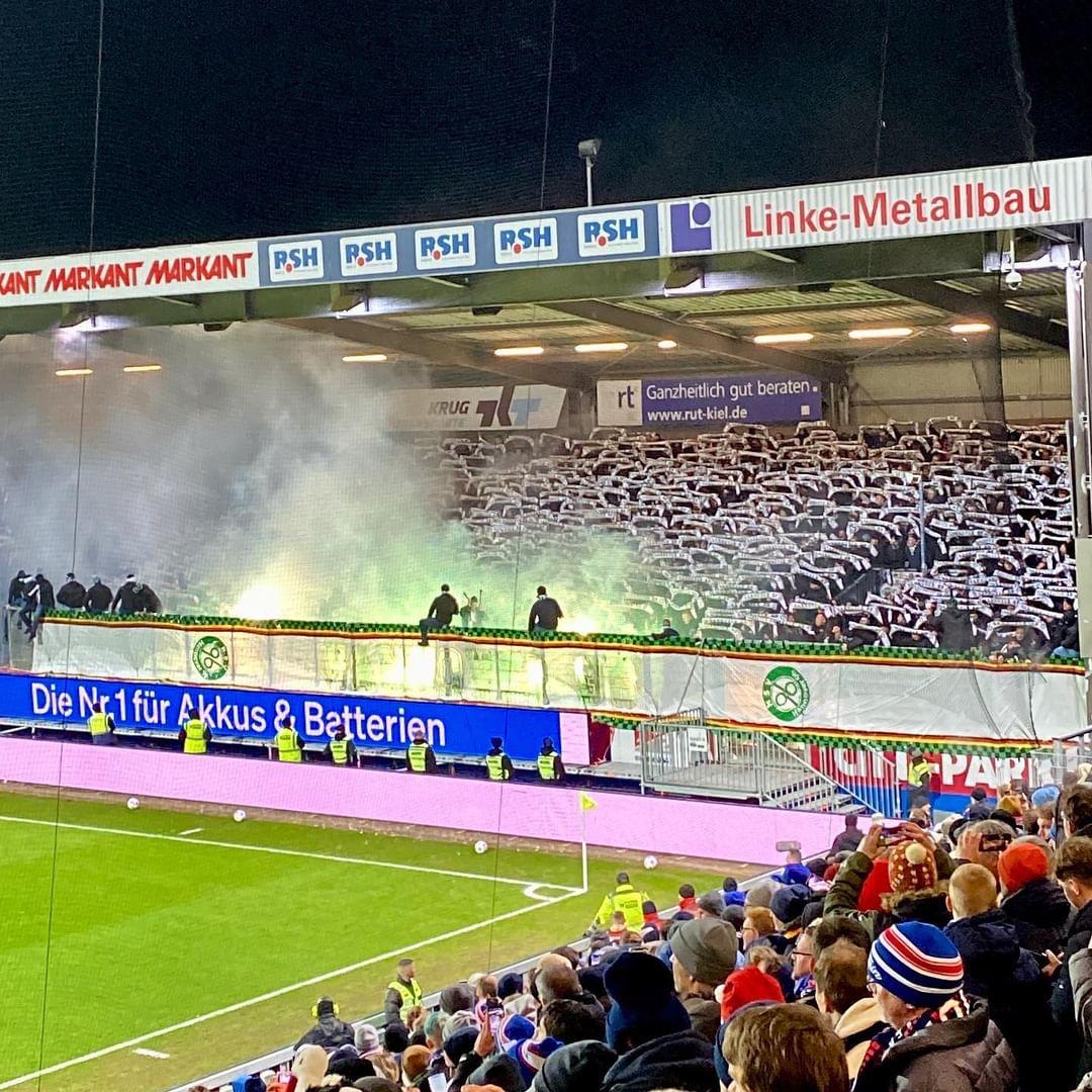 Holstein Kiel – Hannover 96 3-0 (3)