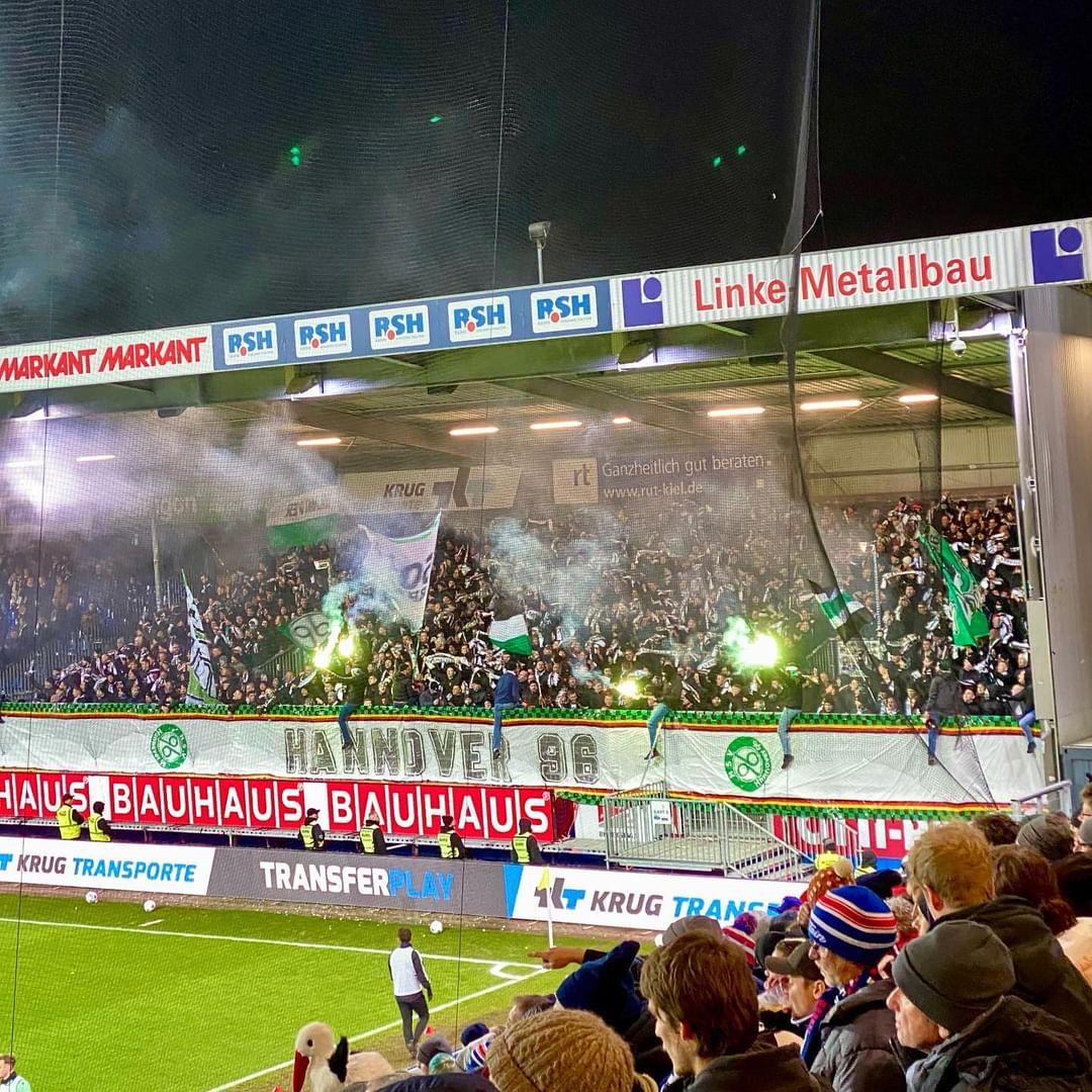 Holstein Kiel – Hannover 96 3-0 (4)
