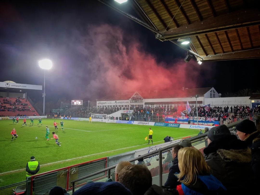 SpVgg Unterhaching – SC Preußen Münster 3-2 (4)
