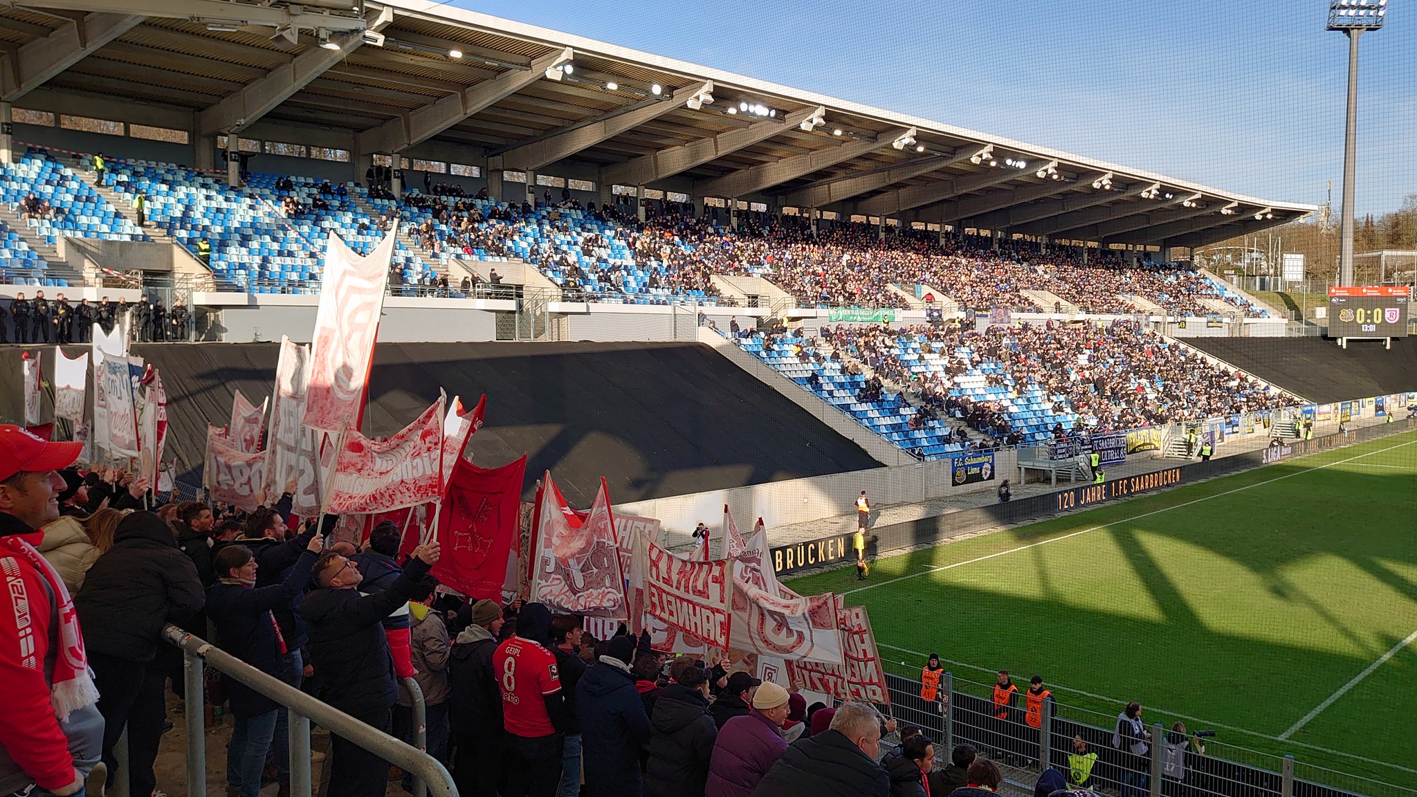 1. FC Saarbrücken – SSV Jahn Regensburg 2-2 (6)
