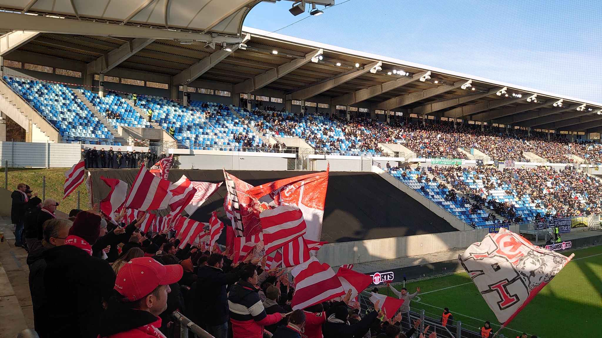 1. FC Saarbrücken – SSV Jahn Regensburg 2-2 (7)
