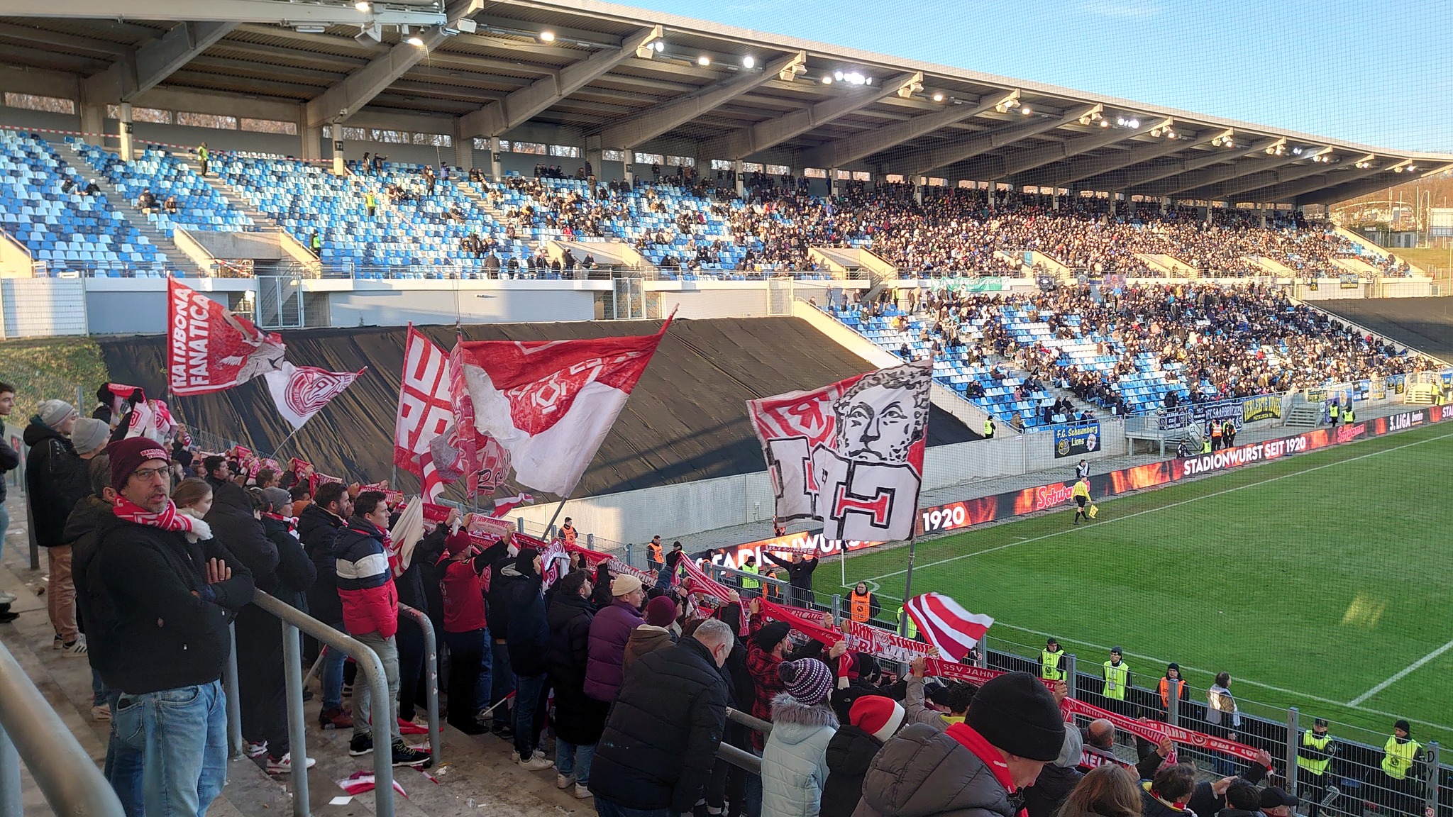 1. FC Saarbrücken – SSV Jahn Regensburg 2-2 (8)