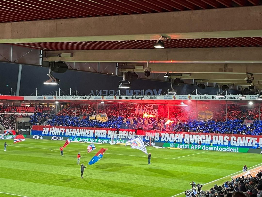 1. FC Heidenheim – SC Freiburg 3-2 (1)