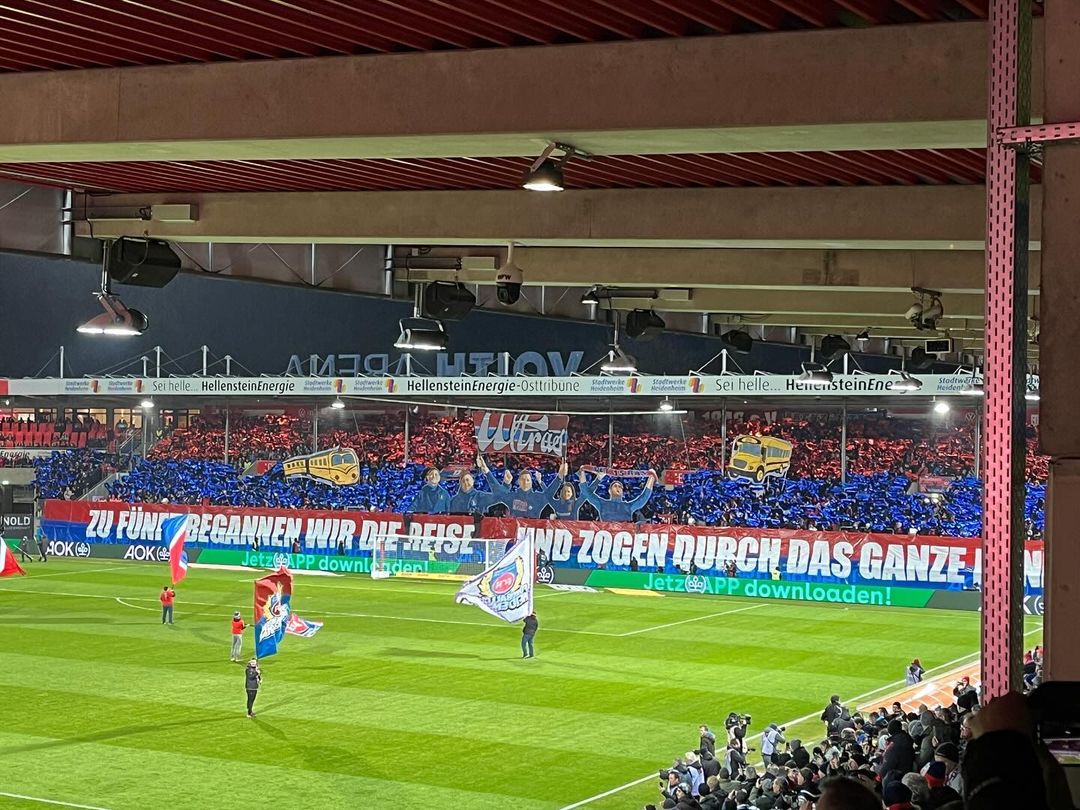 1. FC Heidenheim – SC Freiburg 3-2 (2)