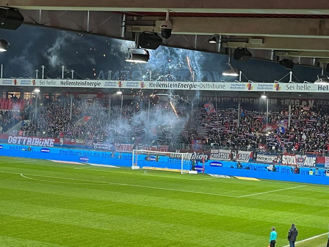 1. FC Heidenheim – SC Freiburg 3-2 (4)