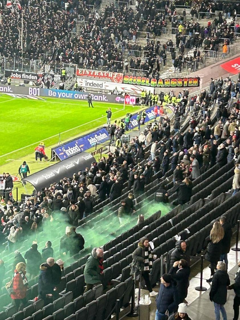 Eintracht Frankfurt – Borussia Mönchengladbach 2-1