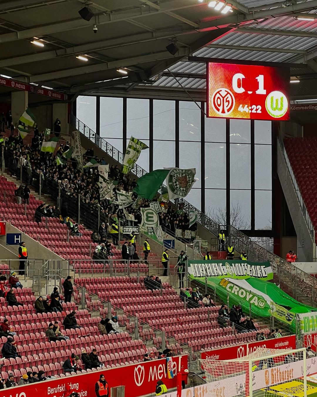 1. FSV Mainz 05 – VfL Wolfsburg 1-1 (1)