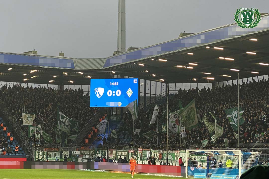 VfL Bochum – Werder Bremen 1-1 (10)