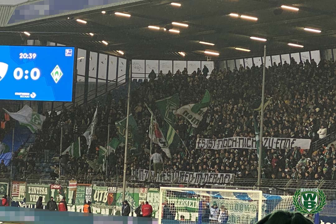 VfL Bochum – Werder Bremen 1-1 (12)
