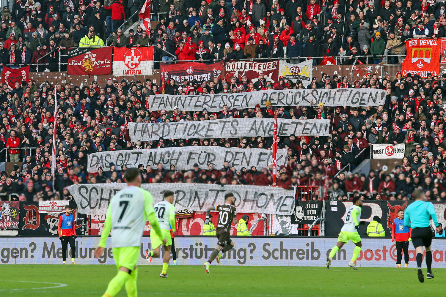 FC St. Pauli – 1. FC Kaiserslautern 2-0 (1)