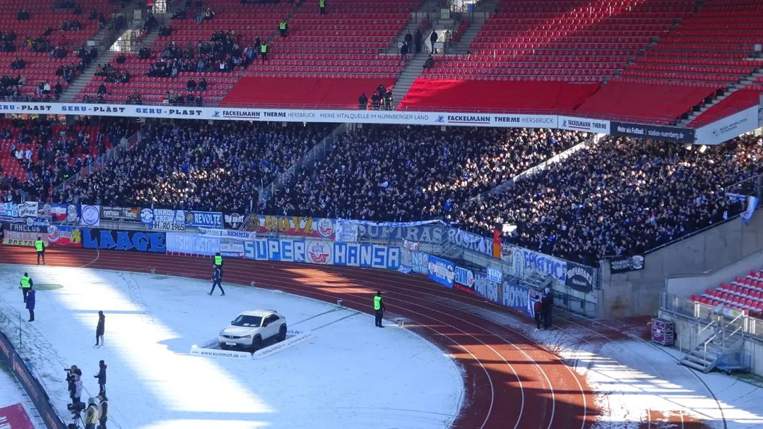 1. FC Nürnberg – FC Hansa Rostock 3-0 (1)