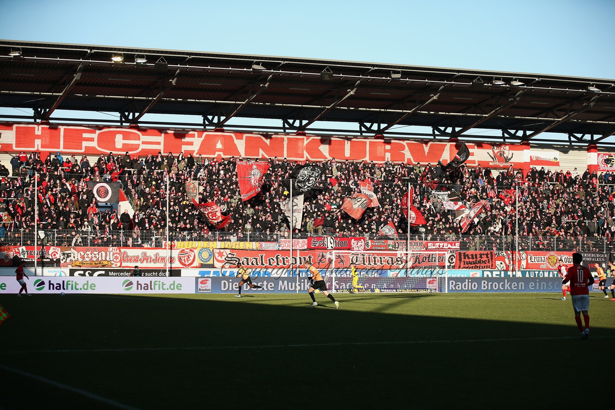 Hallescher FC – FC Ingolstadt 3-1 (12)