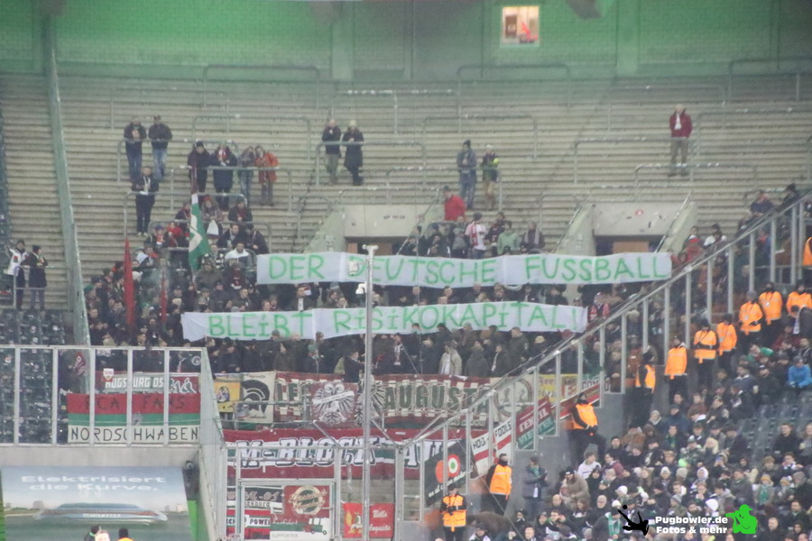 Borussia Mönchengladbach – FC Augsburg 1-2 (1)