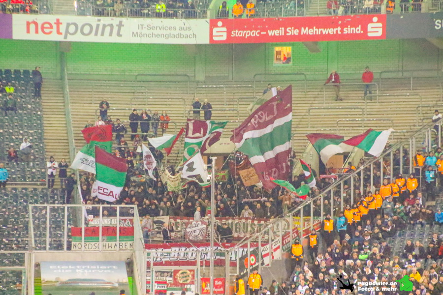 Borussia Mönchengladbach – FC Augsburg 1-2 (3)