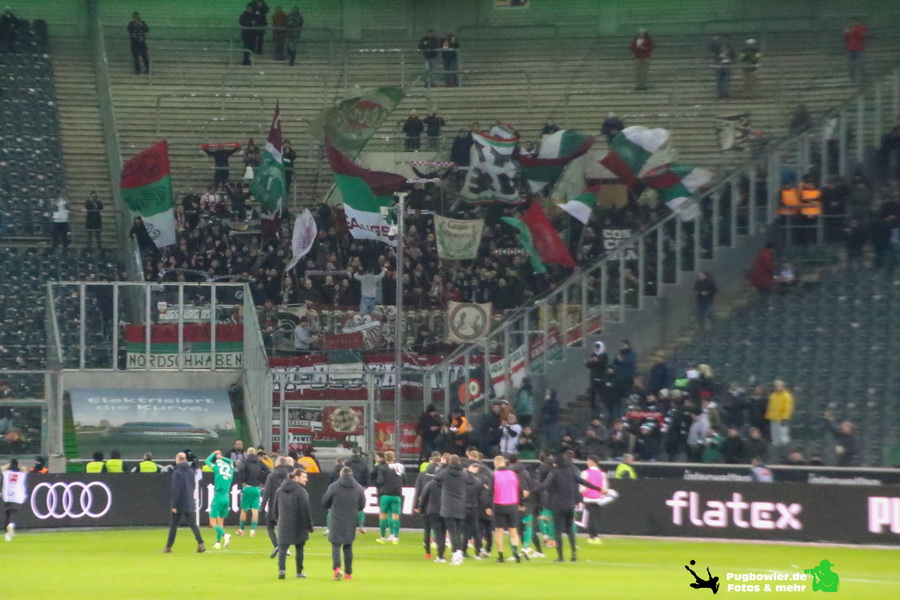 Borussia Mönchengladbach – FC Augsburg 1-2 (5)