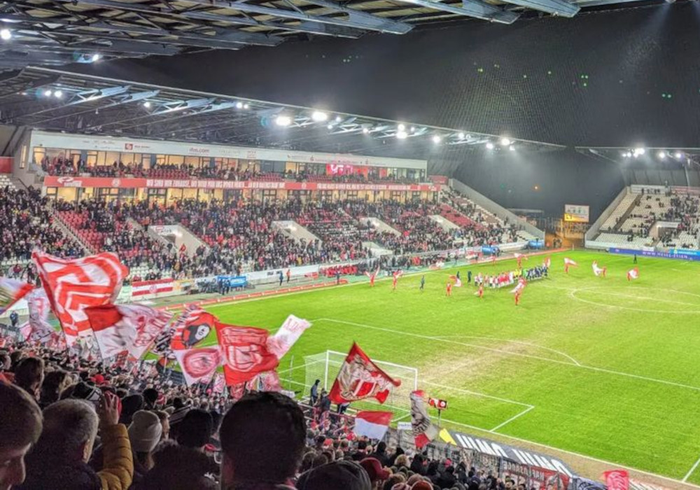 Heimfans | Rot-Weiss Essen – Viktoria Köln (23.01.2024) 3-1