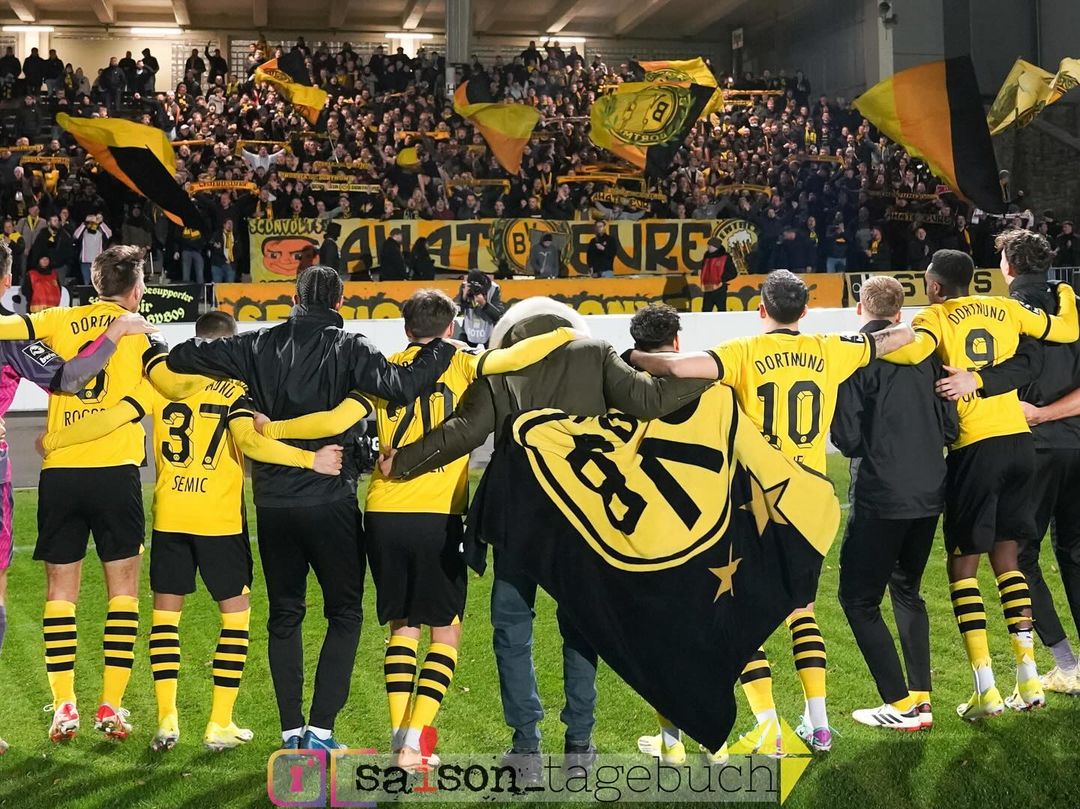 Borussia Dortmund II – SSV Jahn Regensburg 1-0 (7)