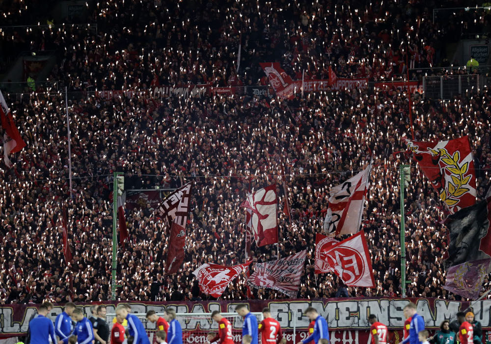 1. FC Kaiserslautern – FC Schalke 04 4-1 (6)