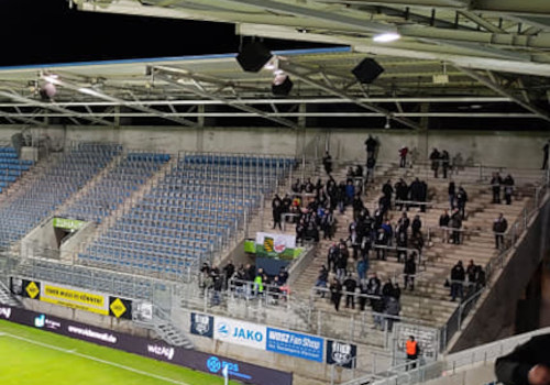 Chemnitzer FC – FC Hansa Rostock II 2-0 (1)