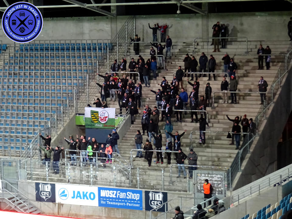 Chemnitzer FC – FC Hansa Rostock II 2-0 (2)