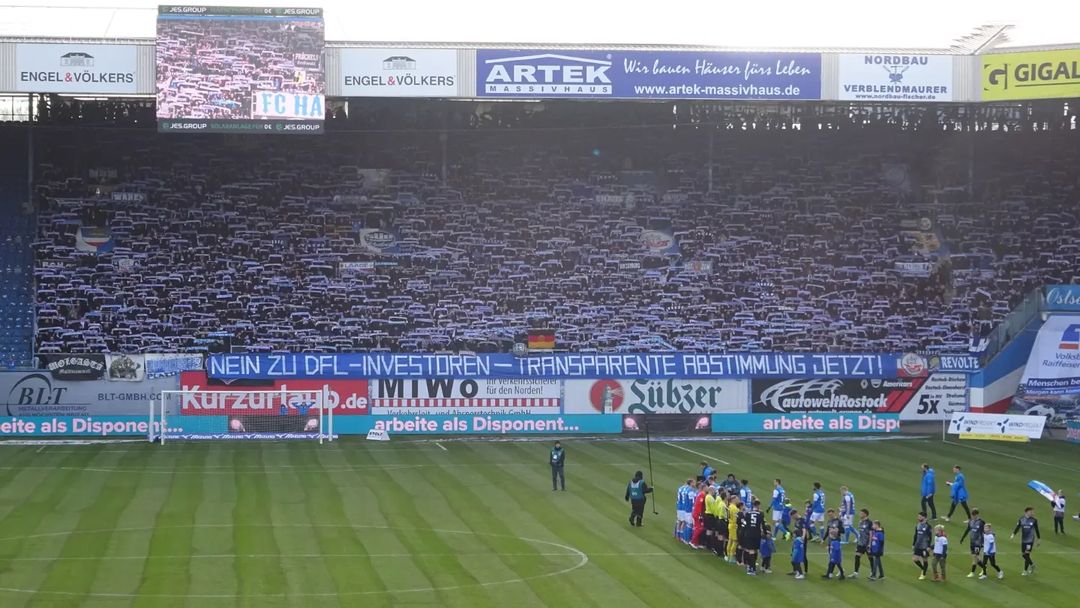 FC Hansa Rostock – SV Elversberg 2-1 (1)