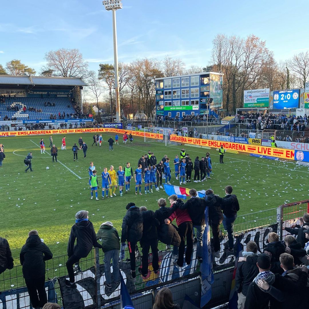SV Meppen – Holstein Kiel II 2-0 (2)